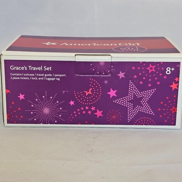 American Girl Grace's Travel Set - NIB, Limited Edition, Retired - Picture 2 of 10